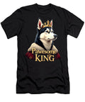 Funny Pawesome Siberian Husky King Dog Art Sophie Eleanor T-Shirt