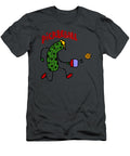 Funny Pickle Playing Pickleball Sibainu T-Shirt
