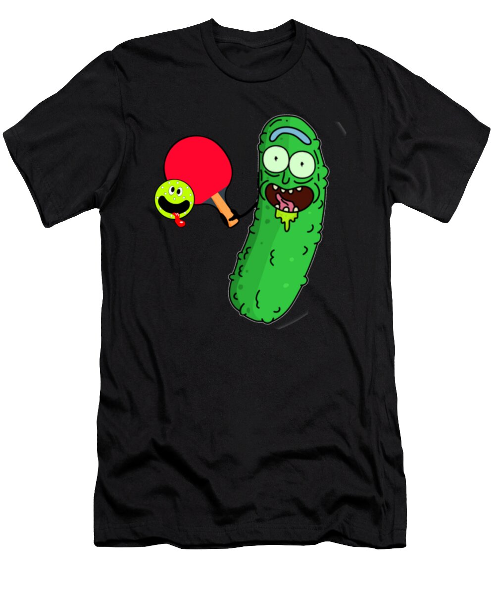 Funny Pickleball Cartoon Tinh Tran Le Thanh T-Shirt
