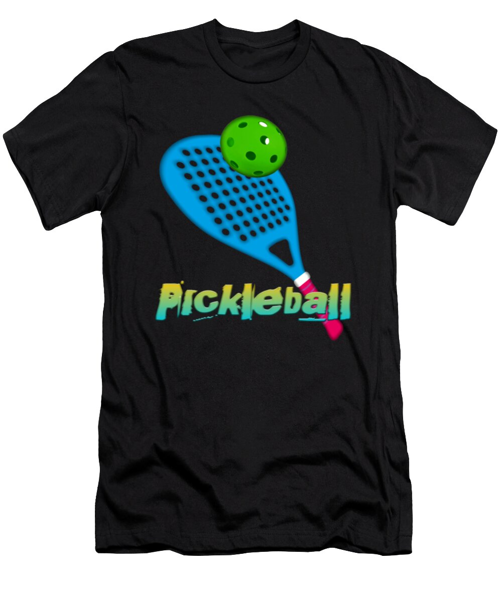 Funny Pickleball Game Tinh Tran Le Thanh T-Shirt