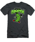 Funny Pickleball Player Dill Pickle Typography Sartoris Art T-Shirt