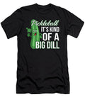 Funny Pickleball Player Its Kind of a Big Dill Crazy Squirrel T-Shirt