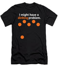 Funny Pickleball Player Lover Dinking Problem Gift Tinh Tran Le Thanh T-Shirt