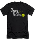 Funny Pickleball Player Paddle Crazy Squirrel T-Shirt