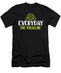 Funny Pickleball Player Paddle Pickleball Crazy Squirrel T-Shirt