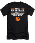 Funny Pickleball Retirement for Dad or Man Tinh Tran Le Thanh T-Shirt