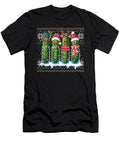 Funny Pickles Christmas Lights Santa Hat Xmas Sophie Eleanor T-Shirt