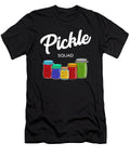 Funny Pickling Pickle Squad Design Jacob Hughes T-Shirt