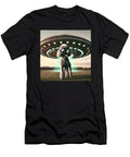 Funny Poodle Alien Invasion for Dog Lovers and Zyneu Gangd T-Shirt