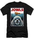 Funny Poodle and Fried Chicken Parody Jowls Dog Lover Job T-Shirt
