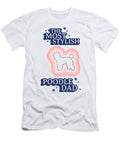 Funny Poodle Dad Gift the Most Stylish Retro Style Funny Gift Ideas T-Shirt