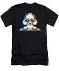 Funny Poodle DJ Glitch Rave Edm Music Party Studi Alex T-Shirt