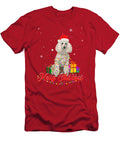 Funny Poodle Dog Christmas Tinh Tran Le Thanh T-Shirt