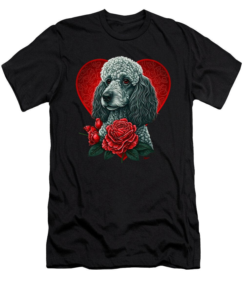 Funny Poodle Dog Miniature Poodle Toy Poodle Day Sophie Eleanor T-Shirt