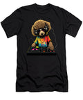 Funny Poodle Dog Miniature Poodle Toy Poodle DJ Sophie Eleanor T-Shirt