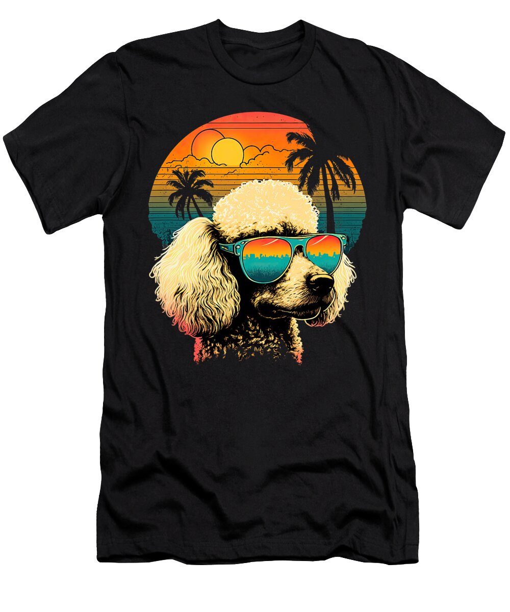 Funny Poodle Dog Miniature Poodle Toy Poodle Fun Sophie Eleanor T-Shirt
