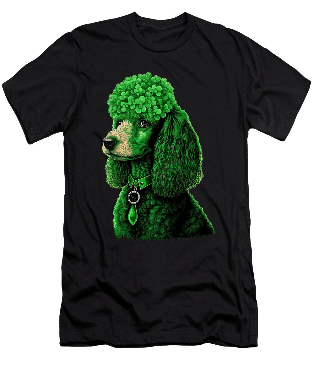 Funny Poodle Dog Miniature Poodle Toy Poodle St Sophie Eleanor T-Shirt
