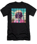Funny Poodle Dog Synthwave Aesthetic Humor Yah Lishr T-Shirt