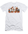 Funny Poodle Halloween Dog Lover Job T-Shirt