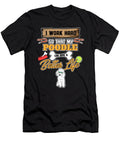 Funny Poodle Lover I Dog Lover I Funny Poodle Maximus Designs T-Shirt