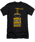 Funny Ramen Dinner Lunch Breakfast Noodle Lover Maximus Designs T-Shirt