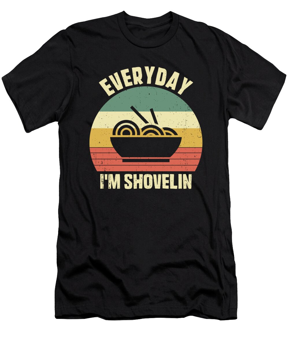 Funny Ramen Noodle Bowl Japanese Kawaii Me T-Shirt