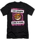 Funny Ramen Noodles Asian Food Ramen Crazy Squirrel T-Shirt
