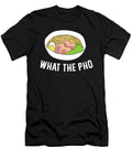 Funny Ramen Pho What the Pho Vietnamese Noodles Eq Designs T-Shirt