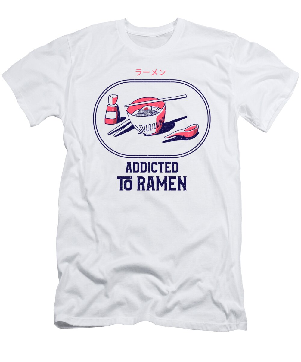 Funny Ramen Funny Ramen Pun Benjamin Burkert T-Shirt