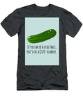 Funny Romantic Card Cute Pun Greeting Card Valentine Card Youd Be a Cute Cumber Joey Lott T-Shirt