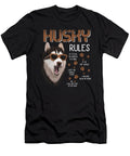 Funny Rules for the Owner of a Siberian Husky Eboni Dabila T-Shirt