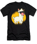 Funny Ruminant Mammal Alpaca Guanaco Camel Like Animal Wildlife Llama Nature Gift Thomas Larch T-Shirt
