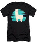 Funny Ruminant Mammal Alpaca Guanaco Camel Like Animal Wildlife Nature Gift Cute Nerd Llama Thomas Larch T-Shirt