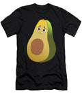 Funny Sad Avocado Foodie Gift Muc Designs T-Shirt
