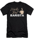 Funny Sarcastic Humor Coffee Lover Worlds Best Florian Dold Art T-Shirt