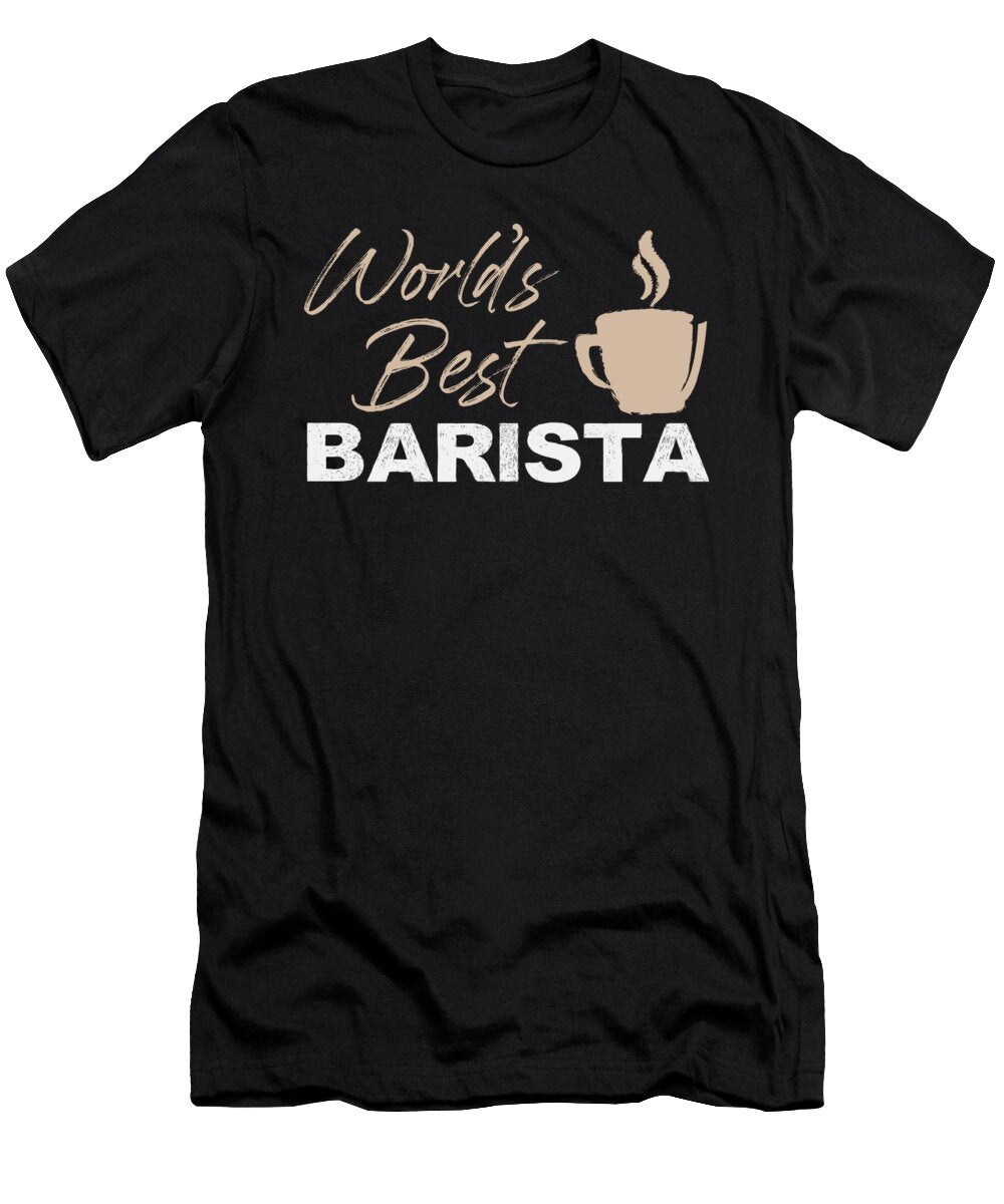 Funny Sarcastic Humor Coffee Lover Worlds Best Florian Dold Art T-Shirt