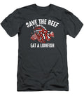 Funny Save the Reef Eat a Lionfish Cute Sea Rock Diver Gift for Christmas Present Haythi Ayesh T-Shirt