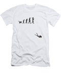 Funny Scuba Diver Evolution Macdonald Creative Studios T-Shirt