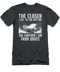 Funny Scuba Diving Art for Men Women Scuba Dive Diving Diver Lairig Ekamje T-Shirt