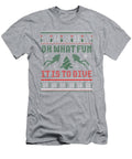 Funny Scuba Diving Diver Ugly Christmas Xmas Gifts Sweater Koray Sloane T-Shirt