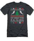 Funny Scuba Diving Diver Ugly Xmas for Christmas Present Haythi Ayesh T-Shirt