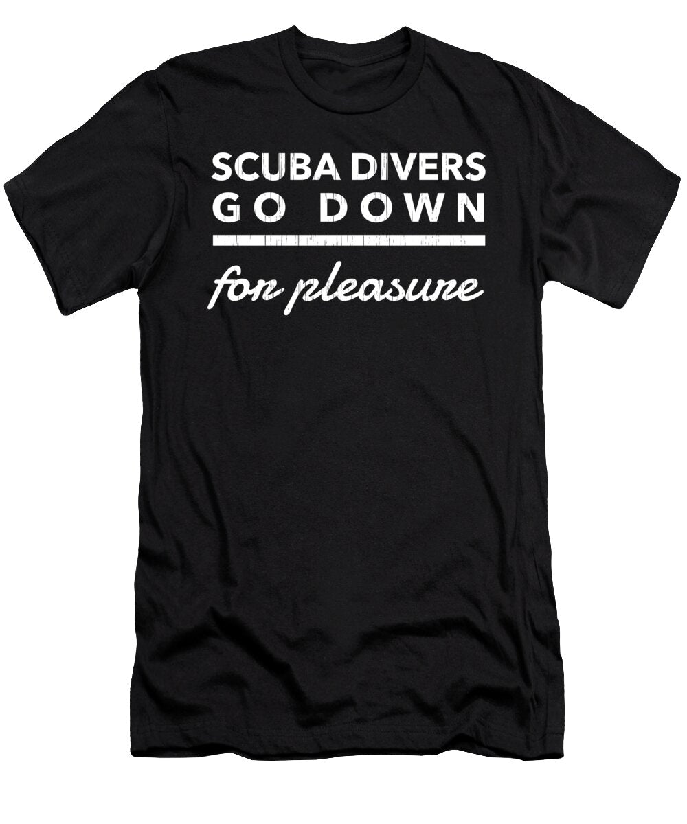 Funny Scuba Diving Gift Ideas for Scuba Divers Dive Masters Martin Hicks T-Shirt