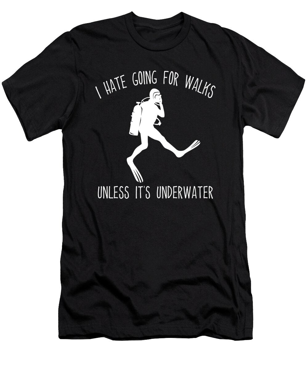 Funny Scuba Diving Scuba Diver Me T-Shirt