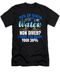 Funny Scuba Diving Water Ocean Scuba Diver Gift Muc Designs T-Shirt