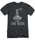 Funny Send Noods Ramen Noodle Love Johanq Enifo T-Shirt
