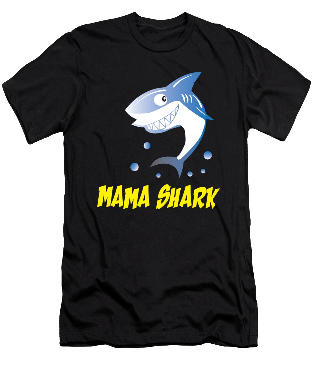 Funny Shark Love Sharks Sea Gift Teequeen2603 T-Shirt