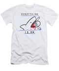 Funny Shark for Hobby Diver Meme Comic Benjamin Burkert T-Shirt