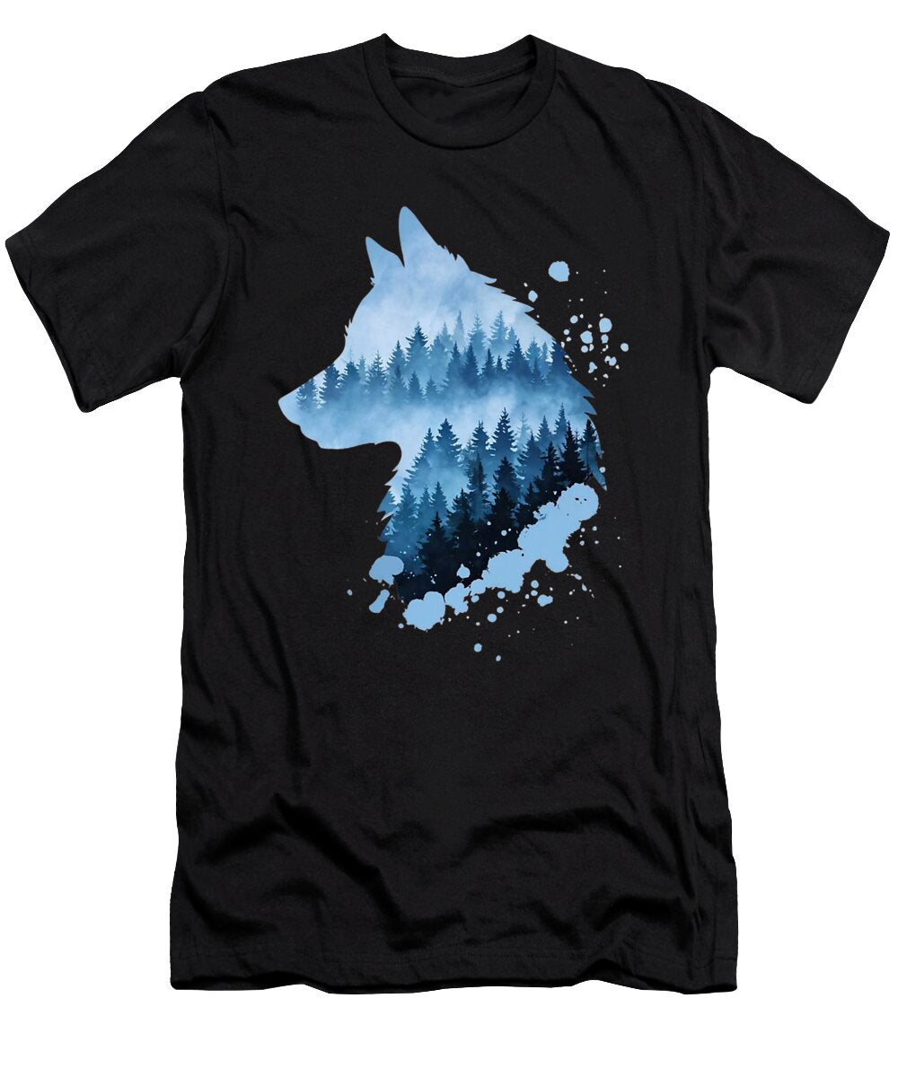 Funny Siberian Husky Art for Men Women Kids Dog Sophie Eleanor T-Shirt