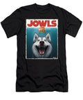 Funny Siberian Husky Jowls Sled Dog Mom Top Dog Zyneu Gangd T-Shirt