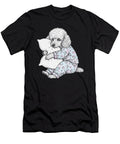 Funny Sleepy Poodle Pajama Sophie Eleanor T-Shirt